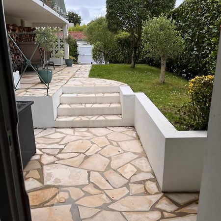 Charmant Petit Appartement Avec Sa Terrasse Privee บาย็อนน์ ภายนอก รูปภาพ