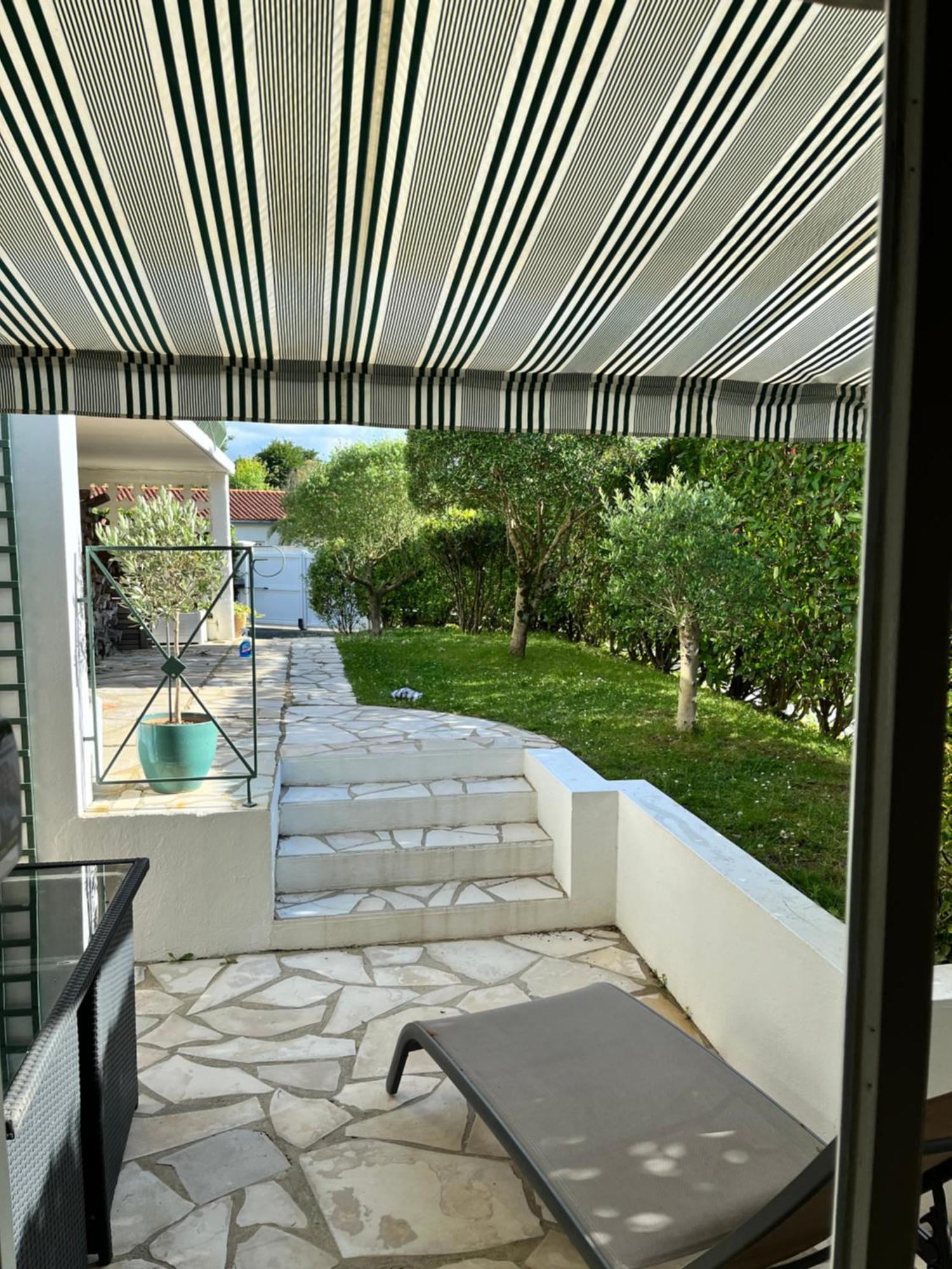 Charmant Petit Appartement Avec Sa Terrasse Privee บาย็อนน์ ภายนอก รูปภาพ